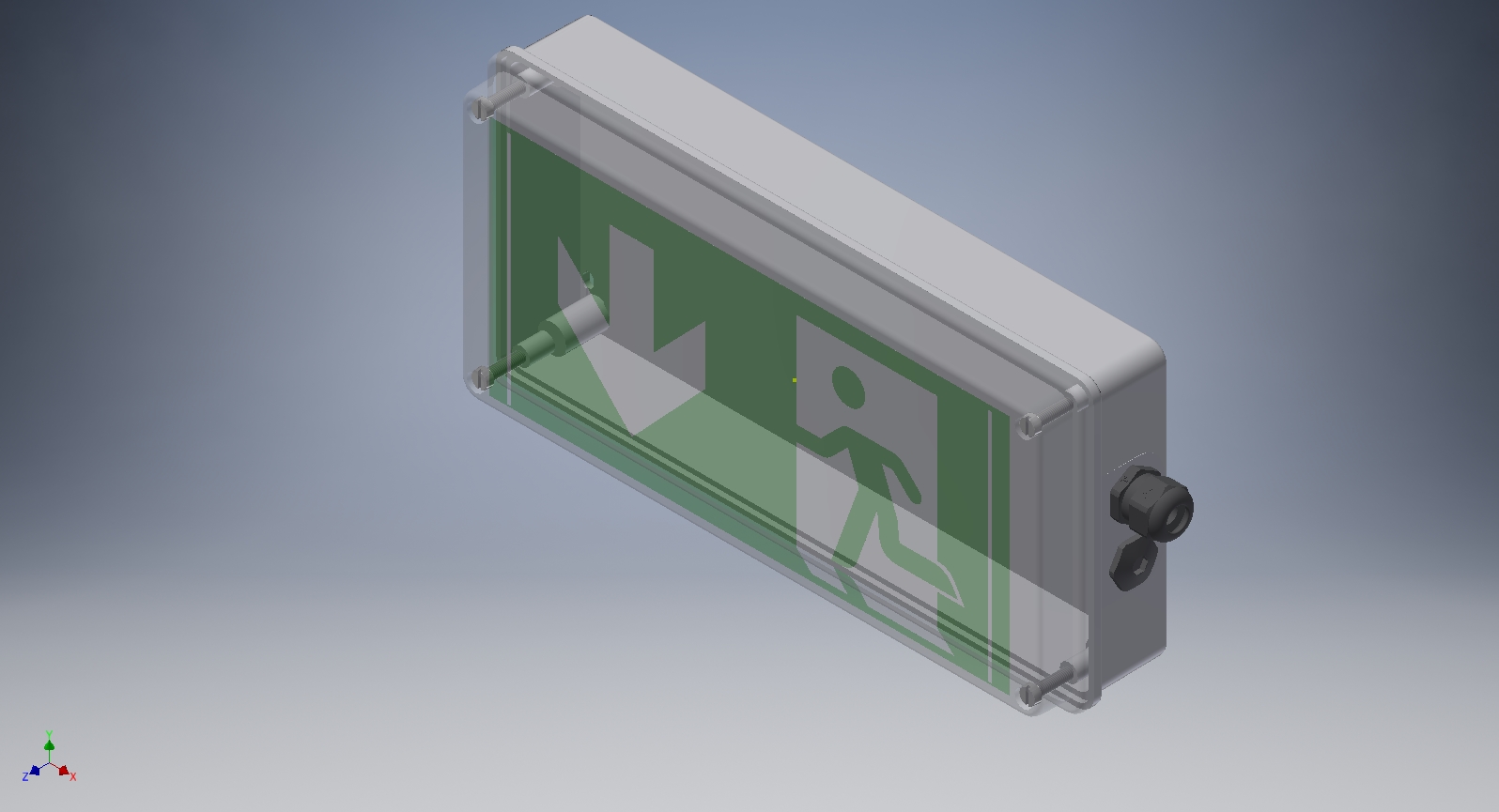 出口标志灯具CEAG出口V-CG-S
